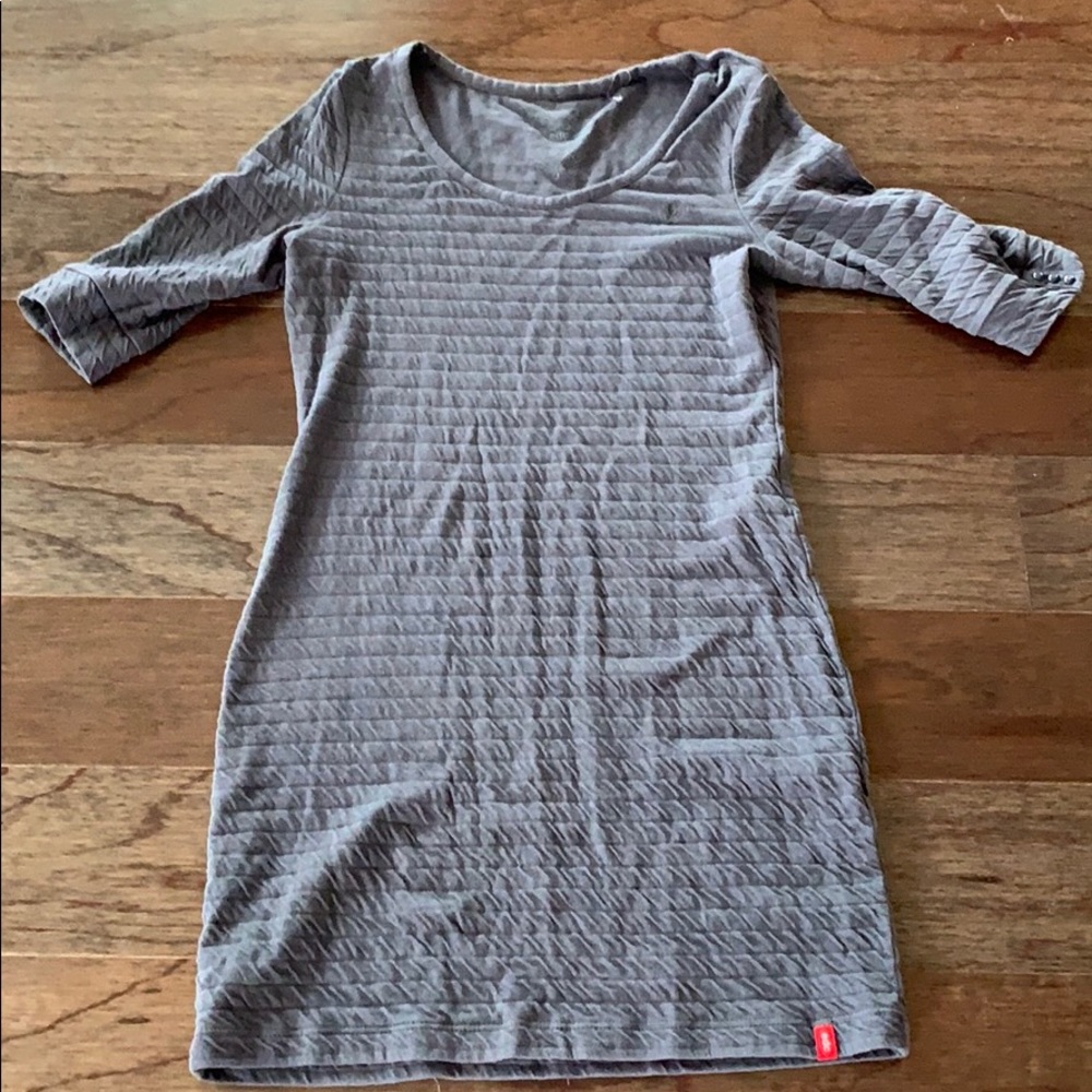 From Austria!  Beautiful gray tunic - size M - EUC